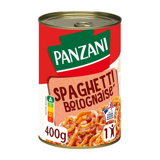 PANZANI Spaghetti bolognaise 400g