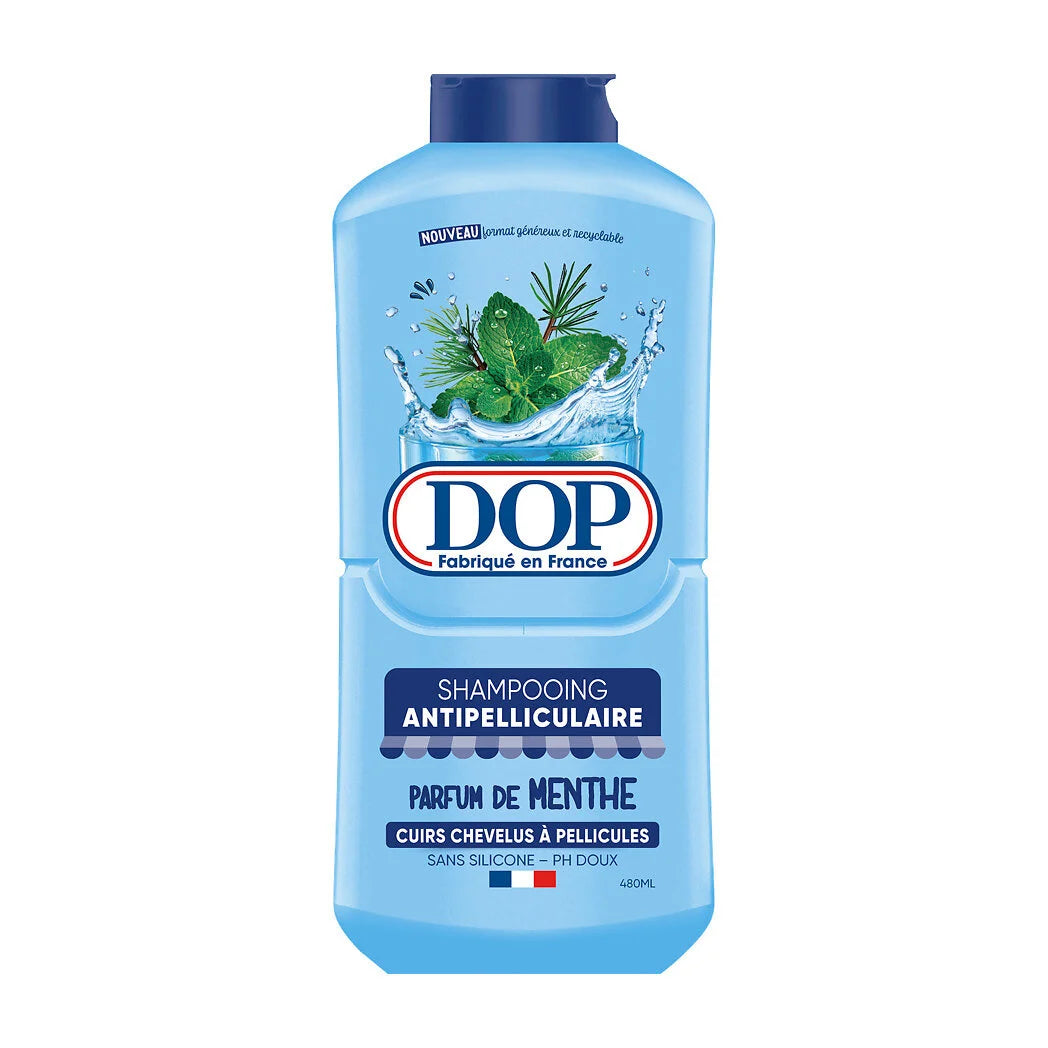 DOP Anti-Dandruff Shampoo with Mint Fragrance 480ml