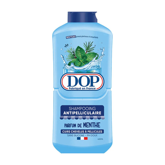 DOP Anti-Dandruff Shampoo with Mint Fragrance 480ml