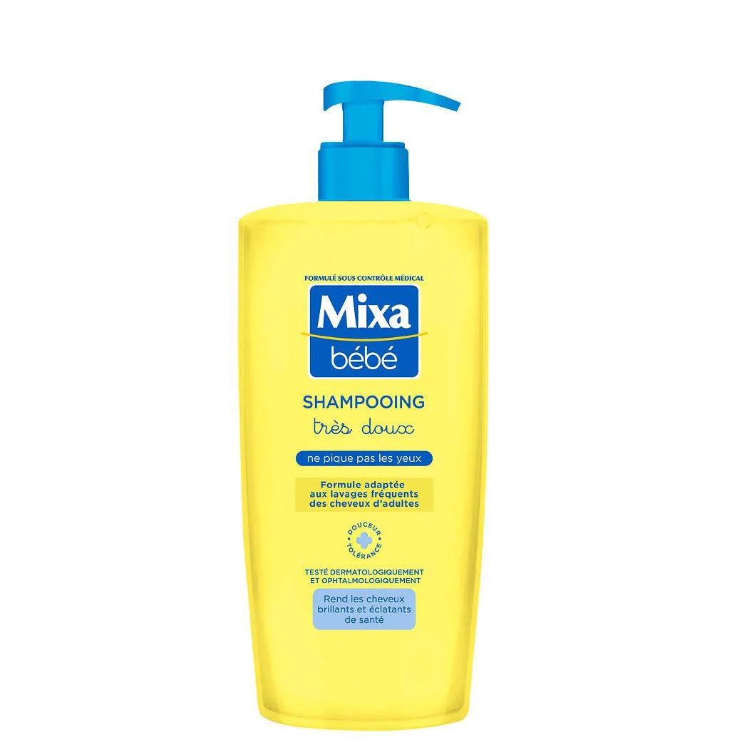 MIXA Shampooing très doux pour bébé 750ml