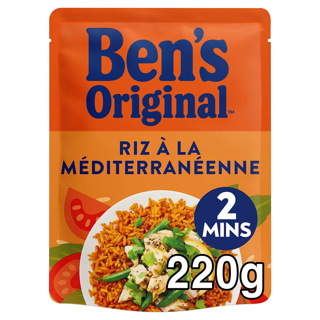 BEN'S Original Riz à la méditerranéenne 220g