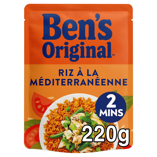 BEN'S Original Riz à la méditerranéenne 220g