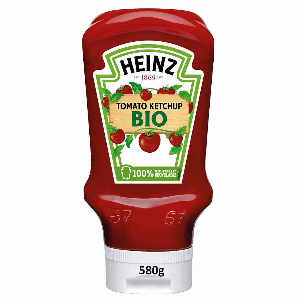 HEINZ Tomato ketchup BIO 580g