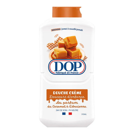 DOP Gel douche crème - Parfum caramel 310ml
