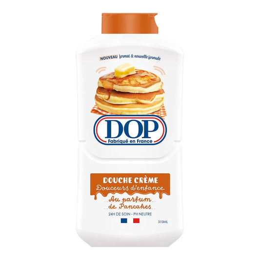 DOP Gel douche crème - Parfum pancake 310ml