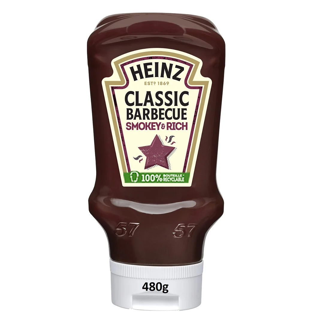 HEINZ Sauce Barbecue Classic 480g