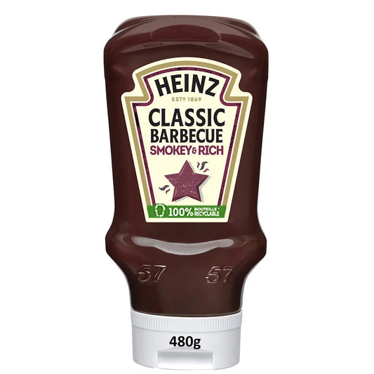 HEINZ Sauce Barbecue Classic 480g