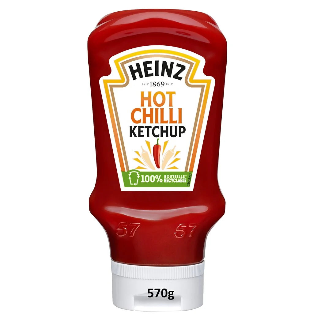 HEINZ Tomato ketchup hot chilli 460g