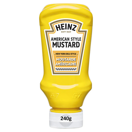 HEINZ Yellow moutarde classique 240g