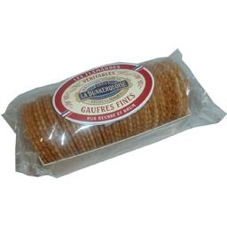 LA DUNKERQUOISE Thin Butter Waffles with Rum - 280g