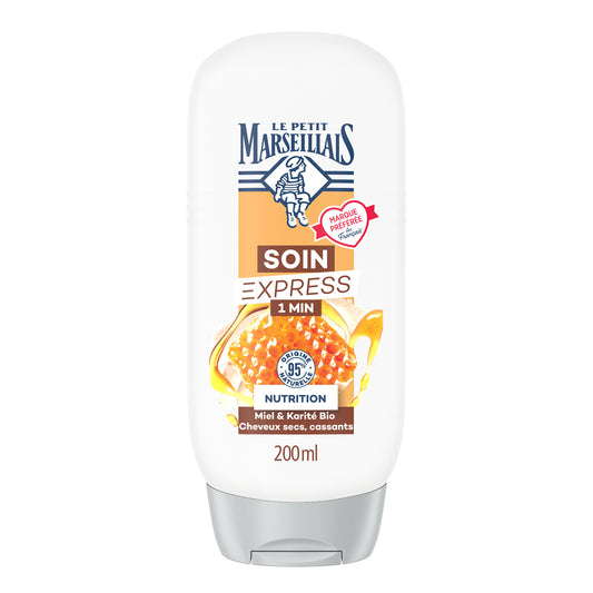 LE  PETIT MARSEILLAIS Express Hydrating Care Conditioner Honey & Organic Shea Butter 200ml