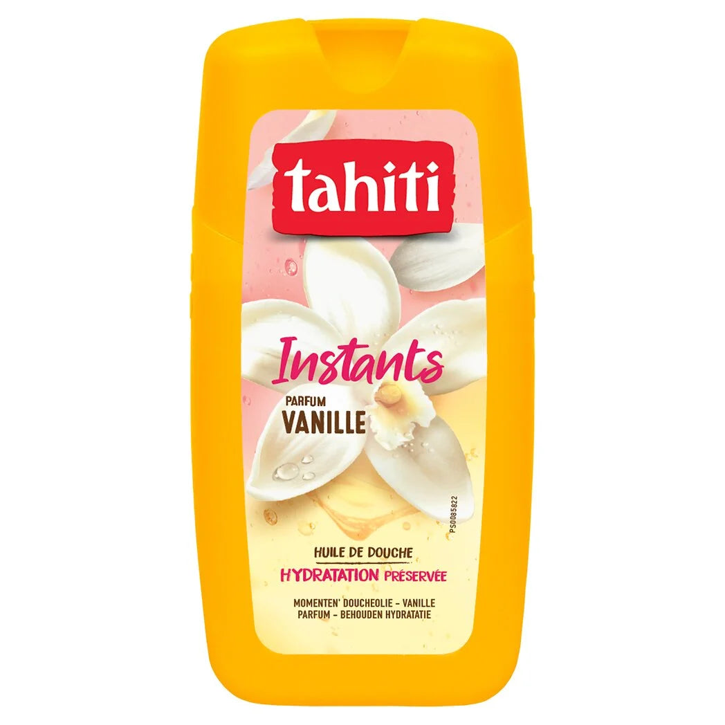 TAHITI Vanilla Ritual Oil Shower Gel 250ml