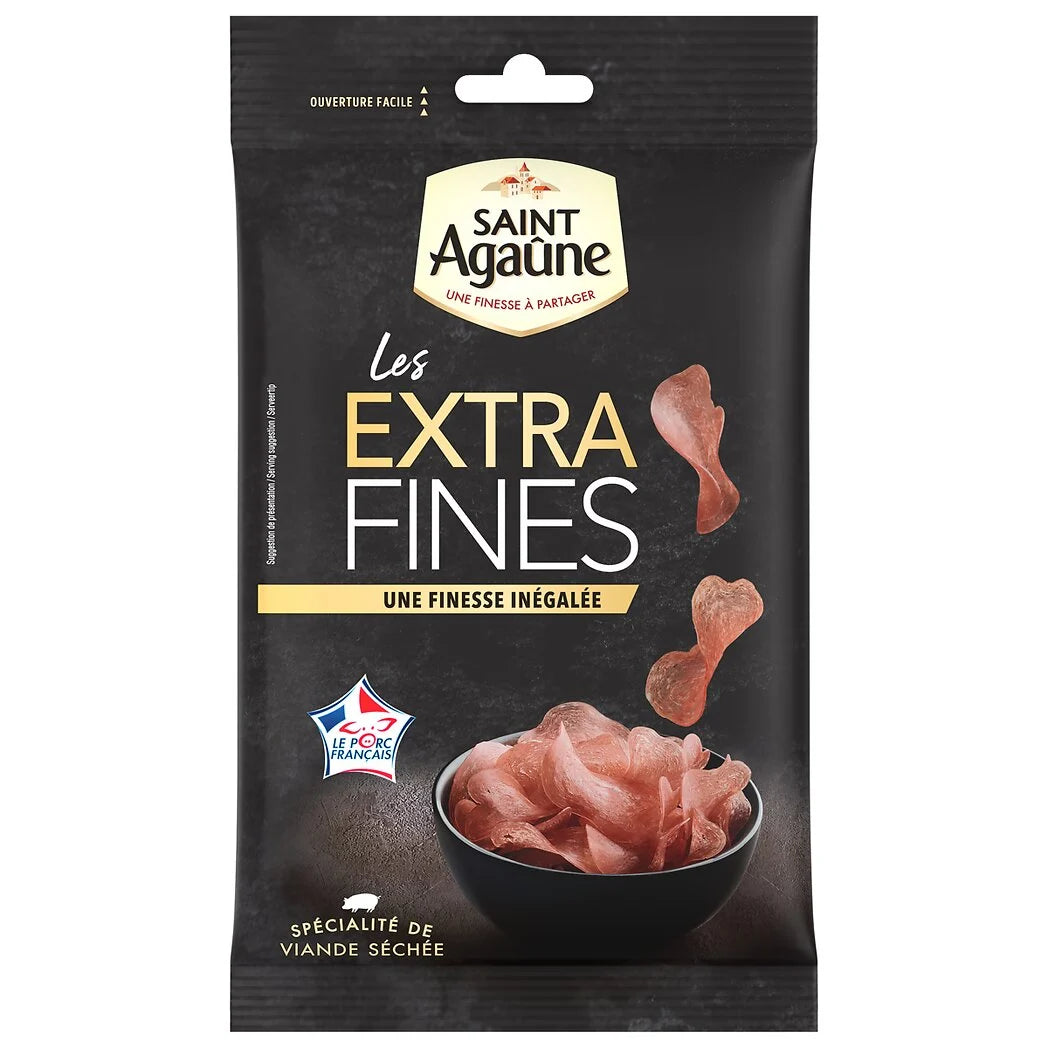 SAINT AGAUNE Les Petites Tranches fumée 70g