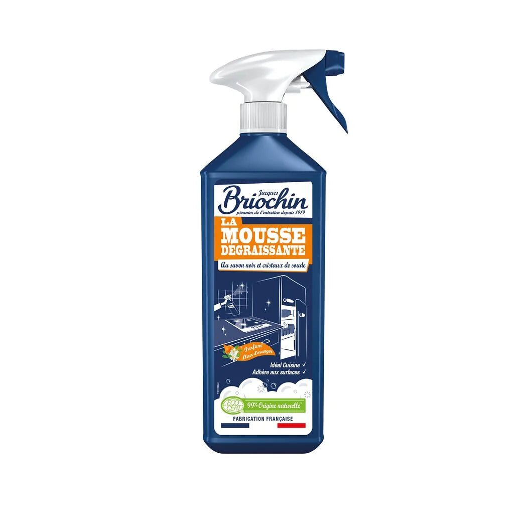 JACQUES BRIOCHIN Black Soap Degreasing Foam 750ml