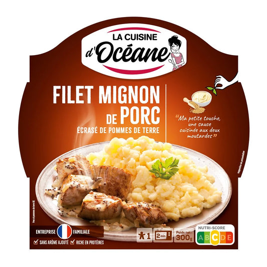 LA CUISINE D'OCEANE Pork Tenderloin & Crushed Potatoes 300g