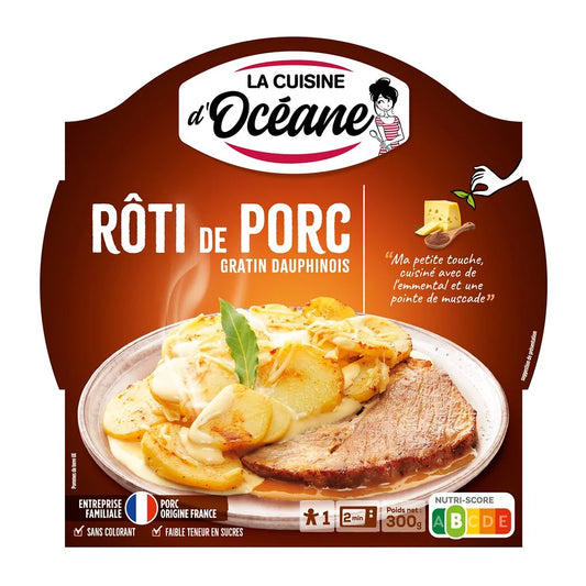 LA CUISINE D'OCEANE Roast Pork & Dauphinois Gratin 300g