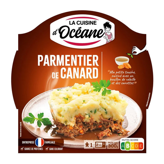 LA CUISINE D'OCEANE Duck Parmentier 300g