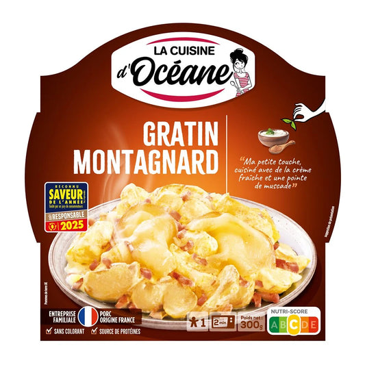 LA CUISINE D'OCEANE Mountain-Style Gratin 300g