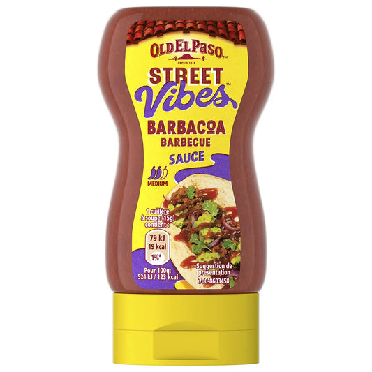 OLD EL PASO Street Vibes Medium Barbacoa Sauce 263g