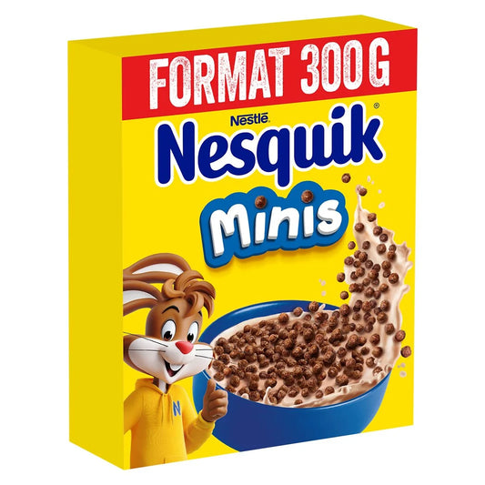 NESTLE Céréales au chocolat Minis 300g