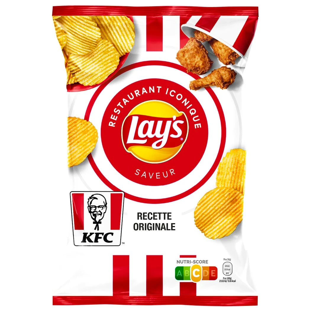 Lay's Iconique - Chips saveur KFC 120g