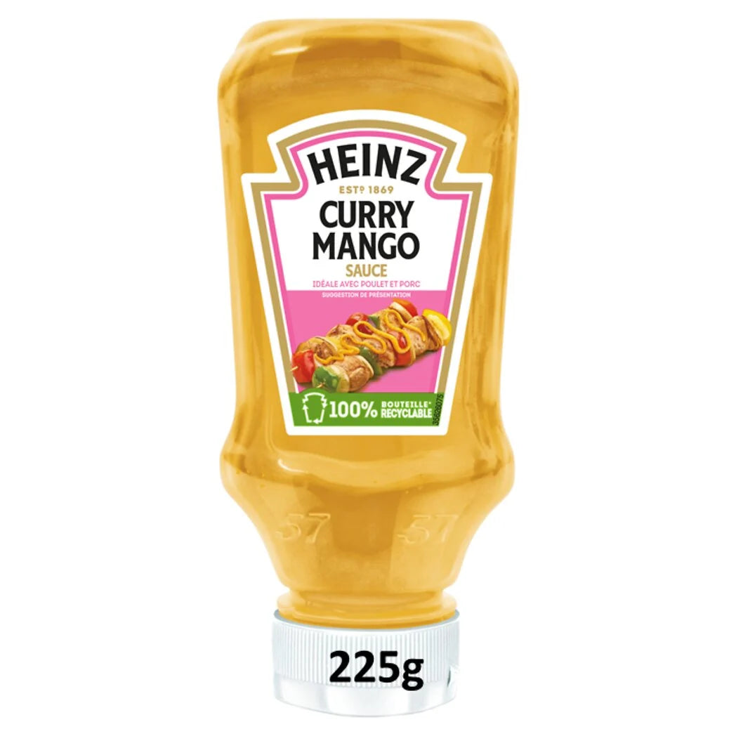 HEINZ Sauce Curry Mango 225g