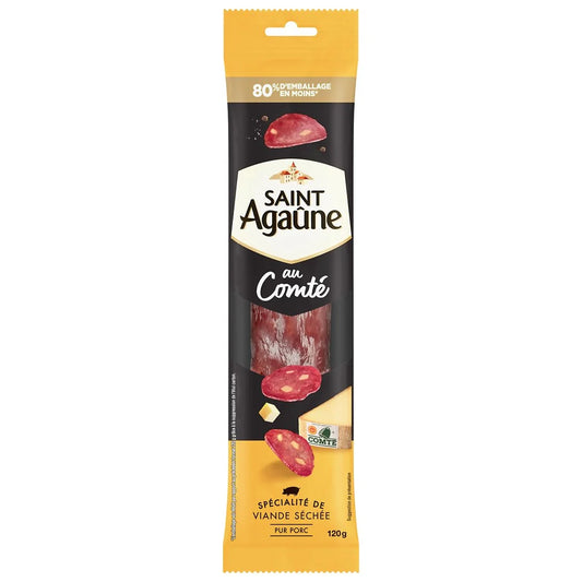 SAINT AGAUNE Sausage with Comté 120g