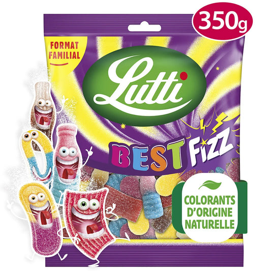 LUTTI Bonbons Assortiment Bestfizz