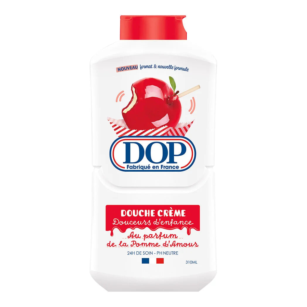 DOP Gel douche crème - Parfum pomme 310ml