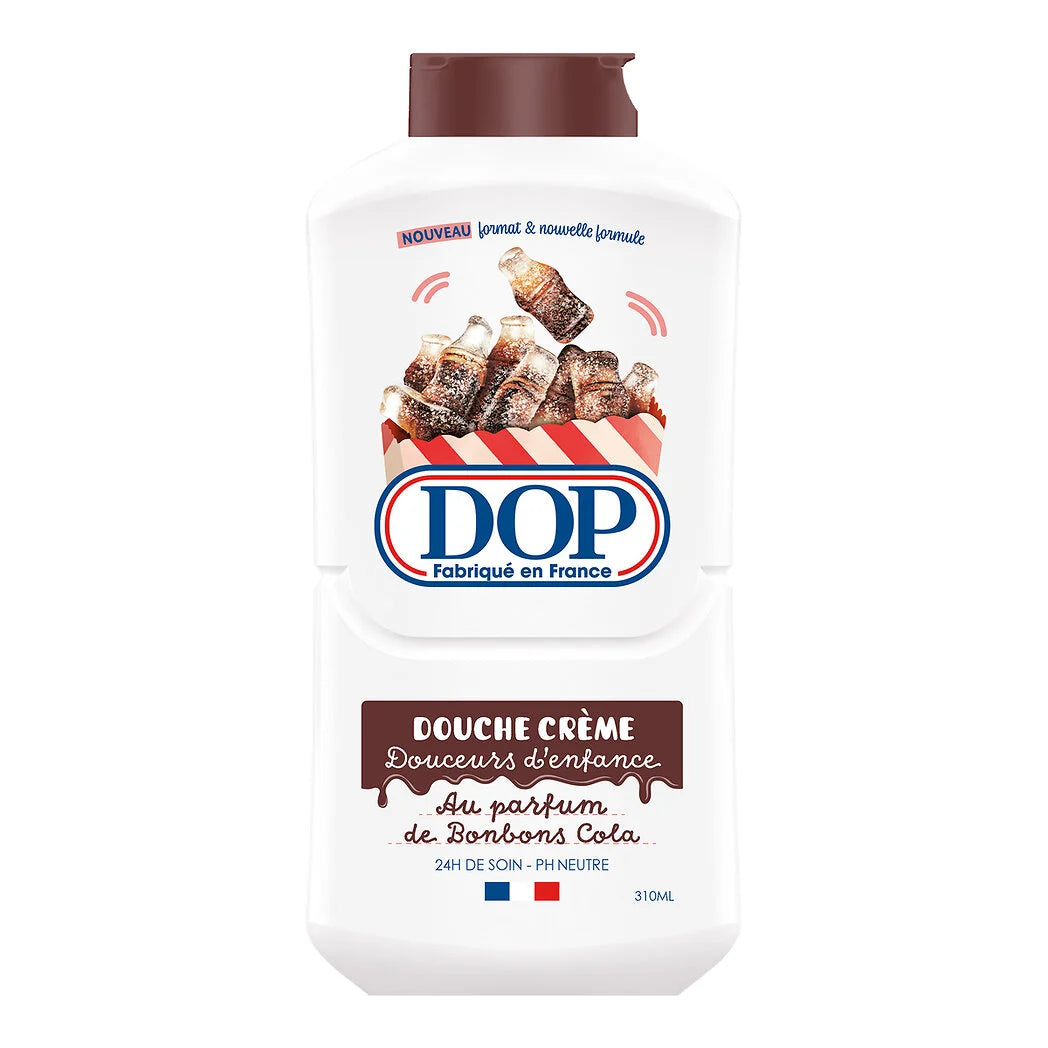 DOP Gel douche crème - Parfum cola 310ml