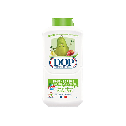 DOP Gel douche crème - Parfum Pomme Poire Oasis 310ml