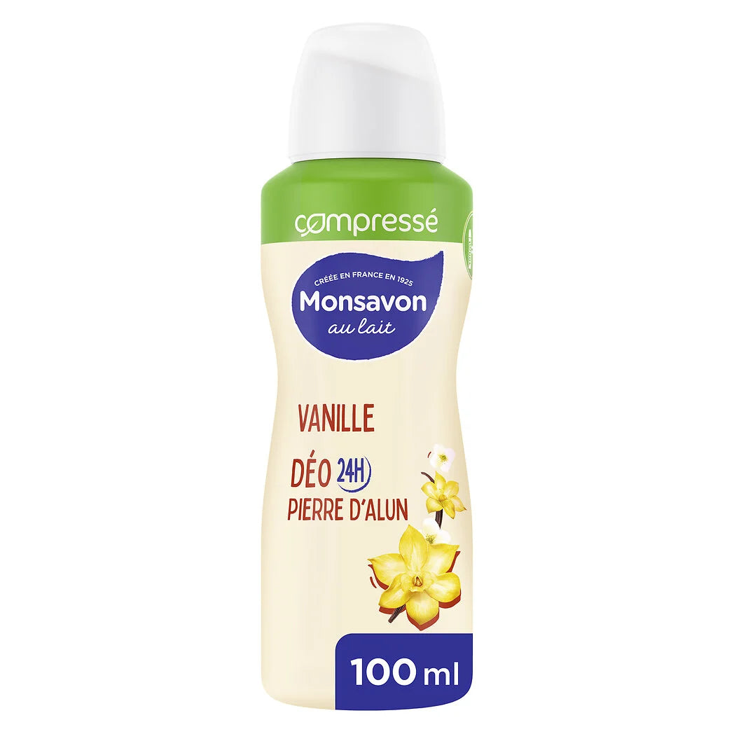 MONSAVON Compressed Vanilla Deodorant Spray 100ml