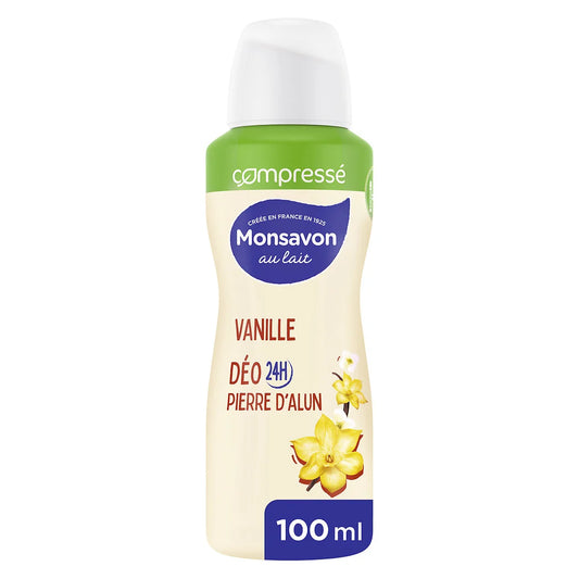 MONSAVON Compressed Vanilla Deodorant Spray 100ml