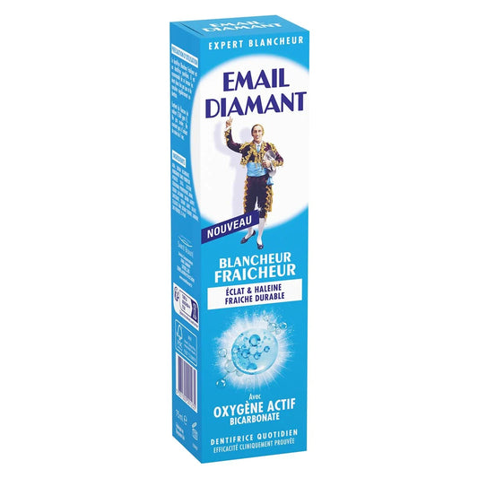 EMAIL DIAMANT Dentifrice blancheur fraîcheur 75ml