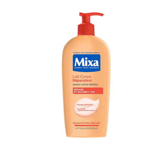 MIXA Lait réparateur corps 400ml