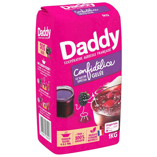 DADDY Sucre spécial gelée 1kg