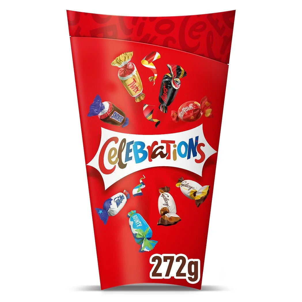 CELEBRATIONS Assortiments de mini chocolat 272g