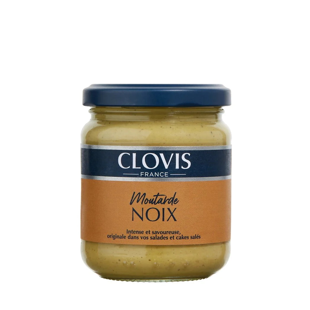 CLOVIS Moutarde de Noix 200g