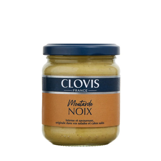 CLOVIS Walnut Mustard 200g