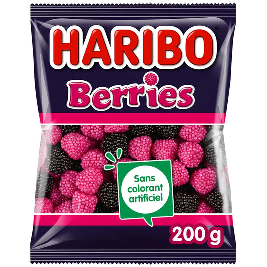 HARIBO Bonbons Berries fruits 200g