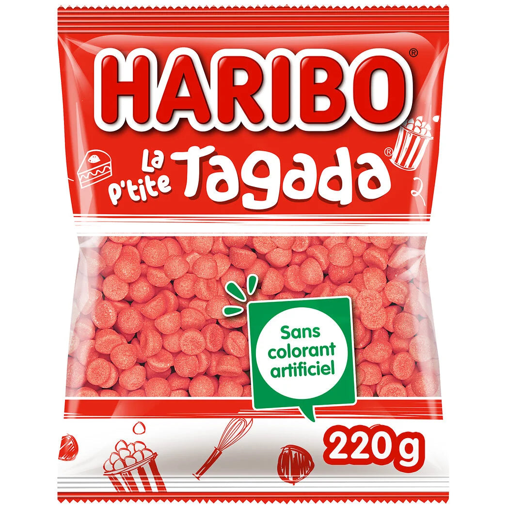 HARIBO La p'tite fraise Tagada 220g