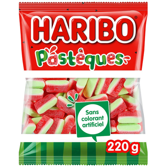 HARIBO Bonbons pastèques 220g