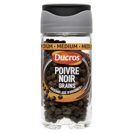 DUCROS Poivre noir en grains medium N°6 38G