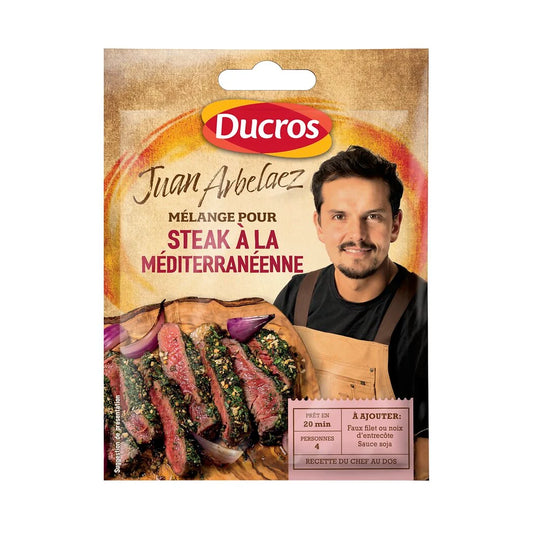 DUCROS Mélange pour steak à la méditerranéenne 27G