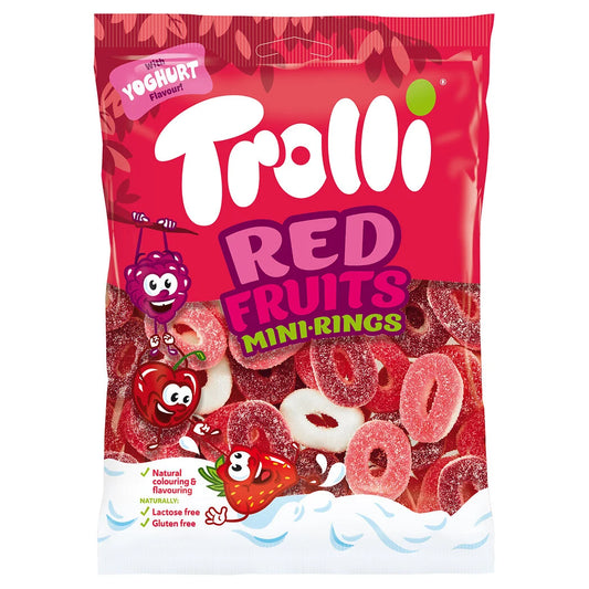TROLLI Bonbons goût fruits 200g