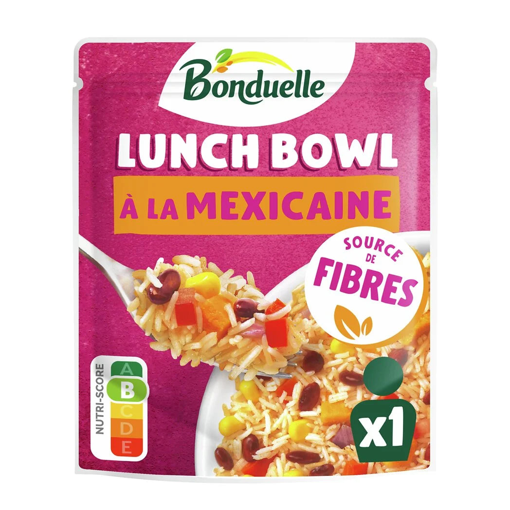 BONDUELLE Lunch Bowl à la Mexicaine 250g