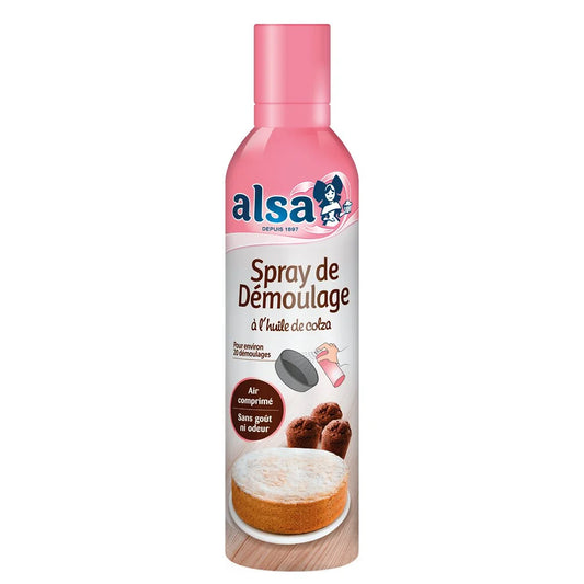 ALSA Spray de démoulage 125ml