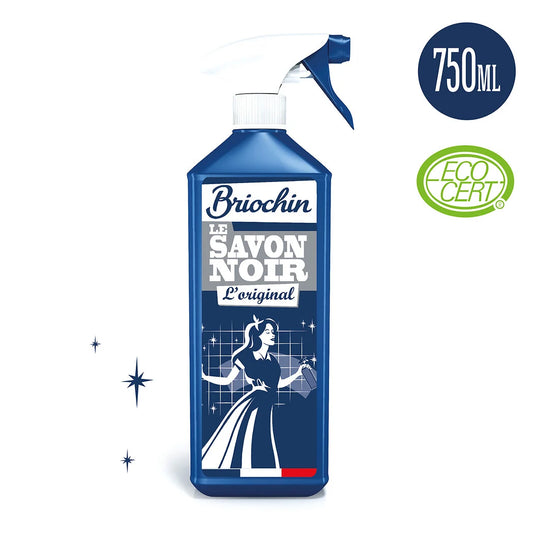 JACQUES BRIOCHIN Black Soap Household Cleaner 70cl