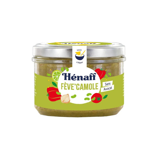 HENAFF Sauce à dipper Fève'camole - sans avocat 180g