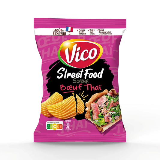 VICO Chips street food saveur boeuf Thaï 120g